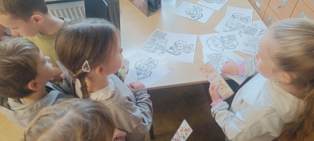 Spotkanie Przedszkolaków w 'wypożyczalni skrzydeł