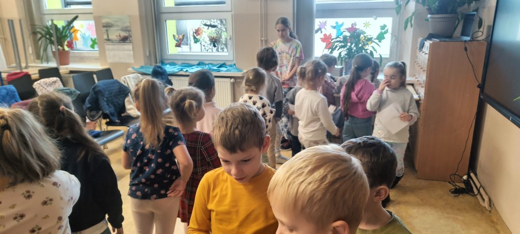 Spotkanie Przedszkolaków w 'wypożyczalni skrzydeł