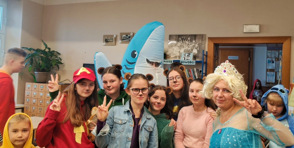 Biblioteczny Dzień Postaci z Bajek