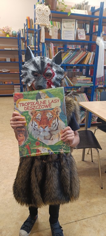 Biblioteczny Dzień Postaci z Bajek