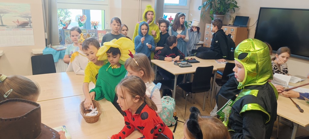 Biblioteczny Dzień Postaci z Bajek