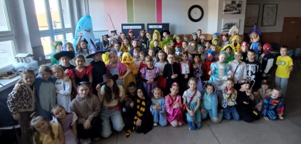 Biblioteczny Dzień Postaci z Bajek