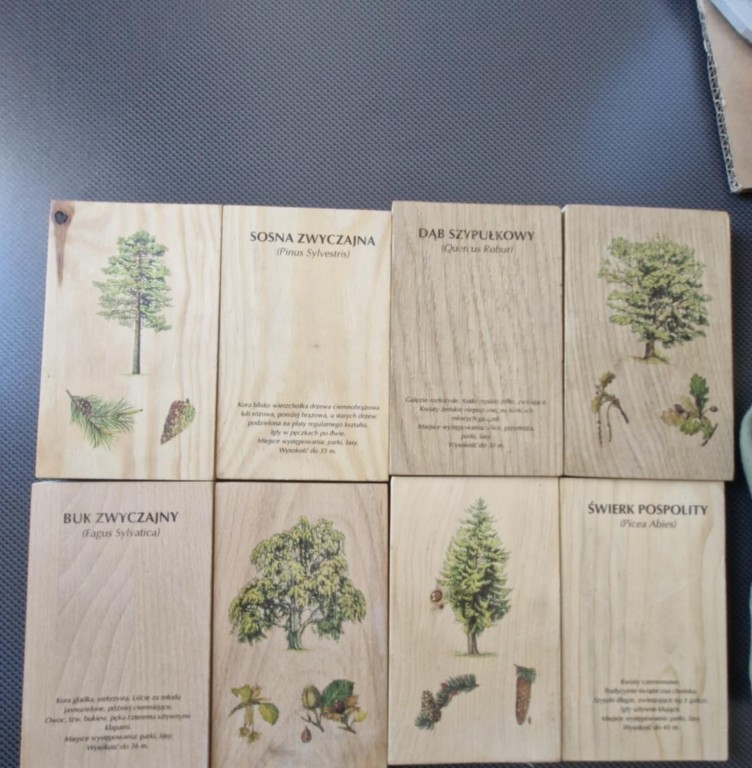 Spotkanie klas 8 z panią Leśnik 