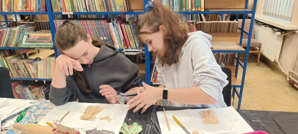 Otwarte warsztaty rękodzieła w bibliotece