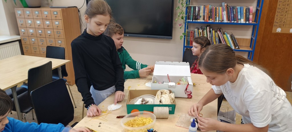 Otwarte warsztaty rękodzieła w bibliotece