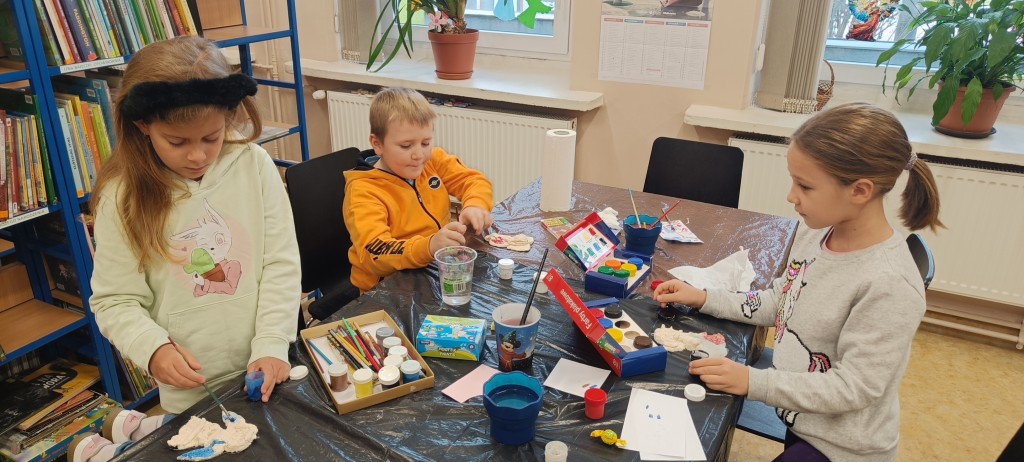 Otwarte warsztaty rękodzieła w bibliotece