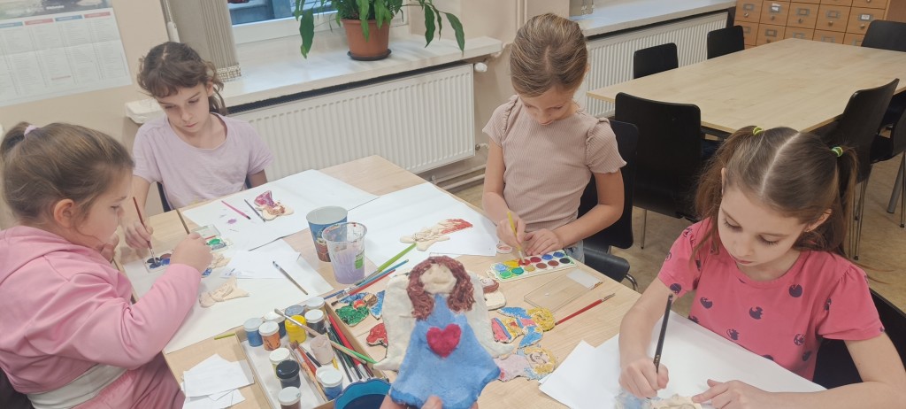 Otwarte warsztaty rękodzieła w bibliotece