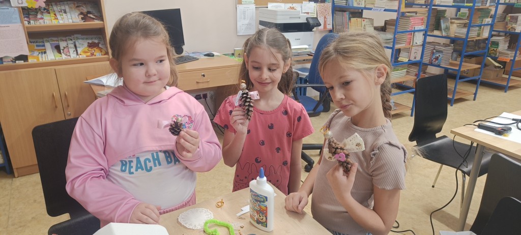 Otwarte warsztaty rękodzieła w bibliotece