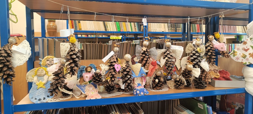 Otwarte warsztaty rękodzieła w bibliotece