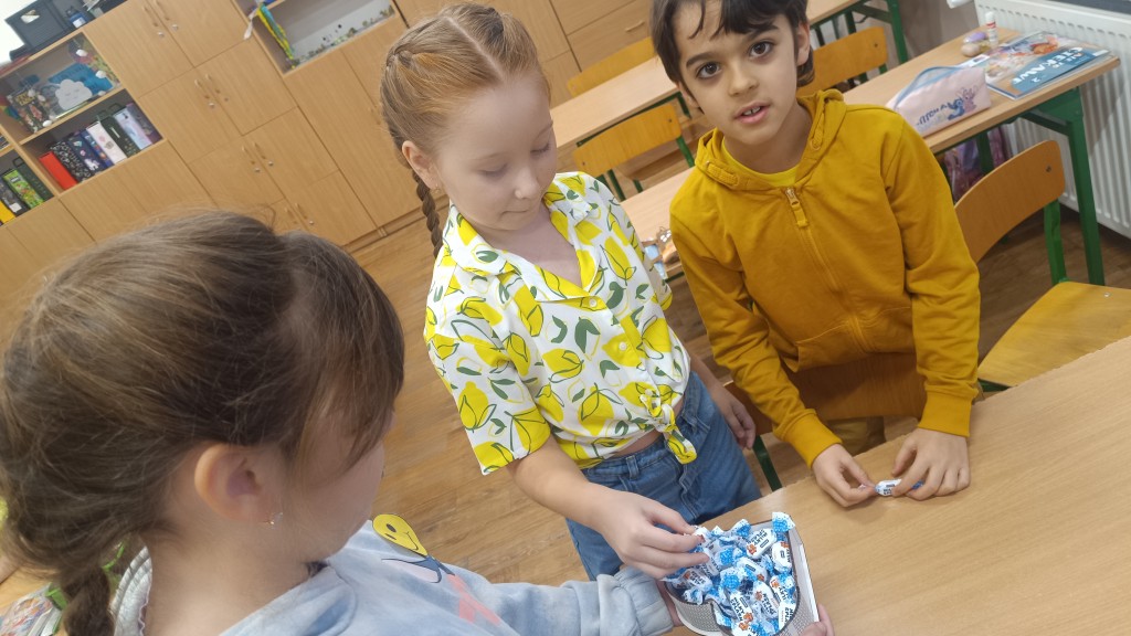 Dzień życzliwości w kl.2b