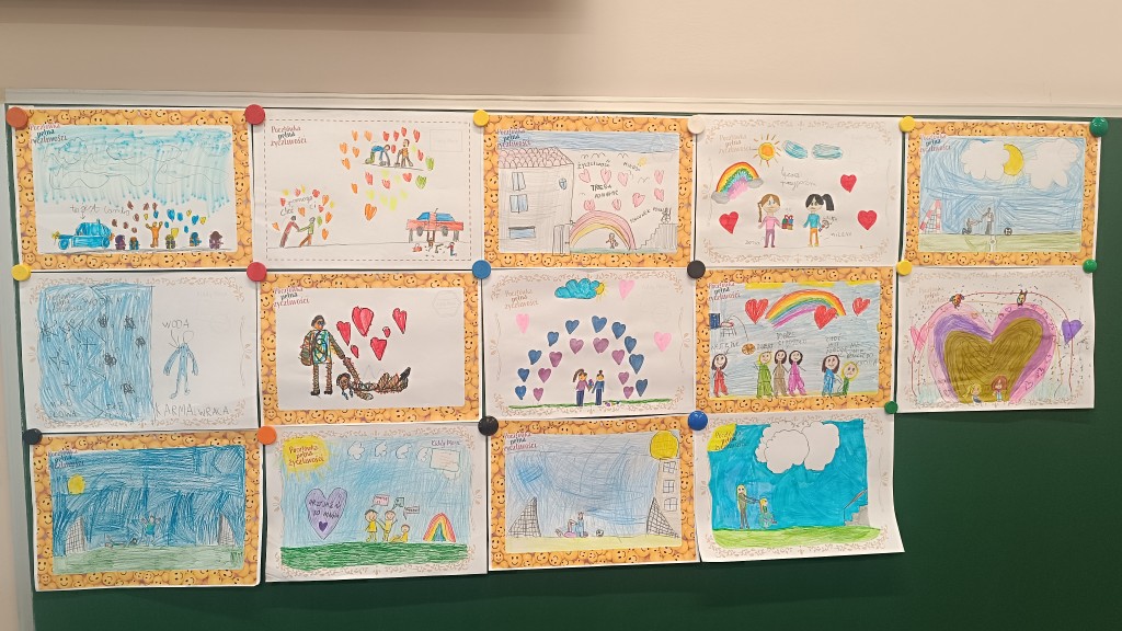 Dzień życzliwości w kl.2b