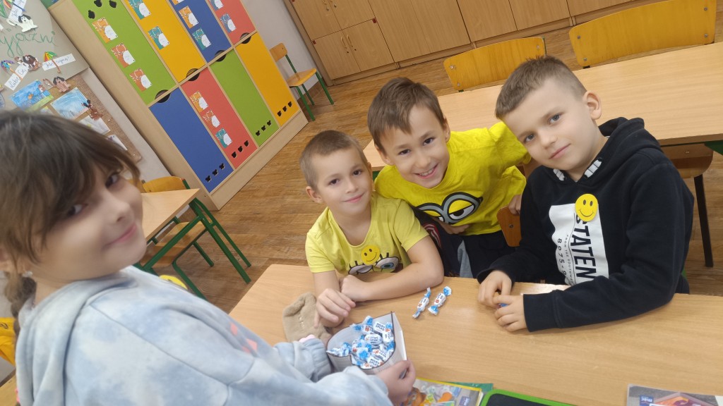 Dzień życzliwości w kl.2b