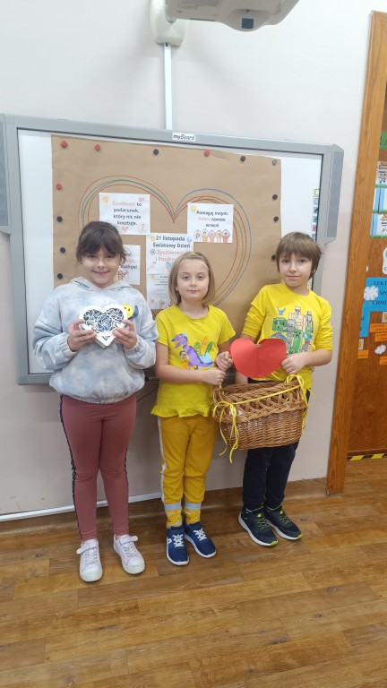 Dzień życzliwości w kl.2b