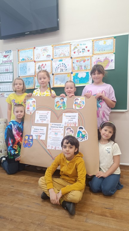 Dzień życzliwości w kl.2b