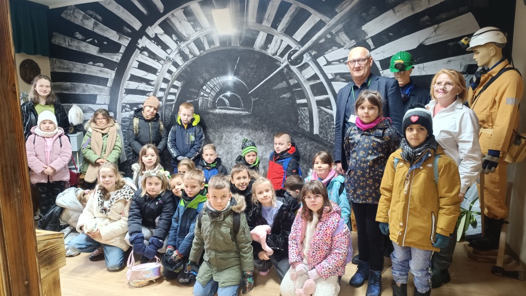 Wycieczka do kopalni Chwałowice