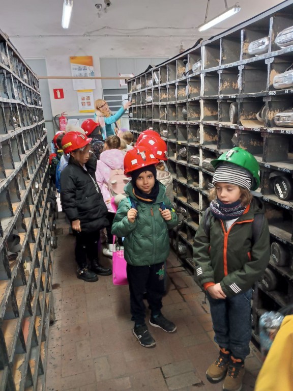 Wycieczka do kopalni Chwałowice