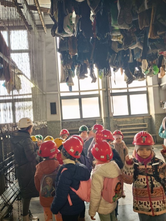 Wycieczka do kopalni Chwałowice