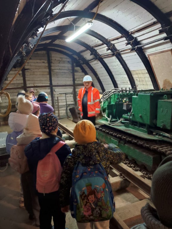 Wycieczka do kopalni Chwałowice