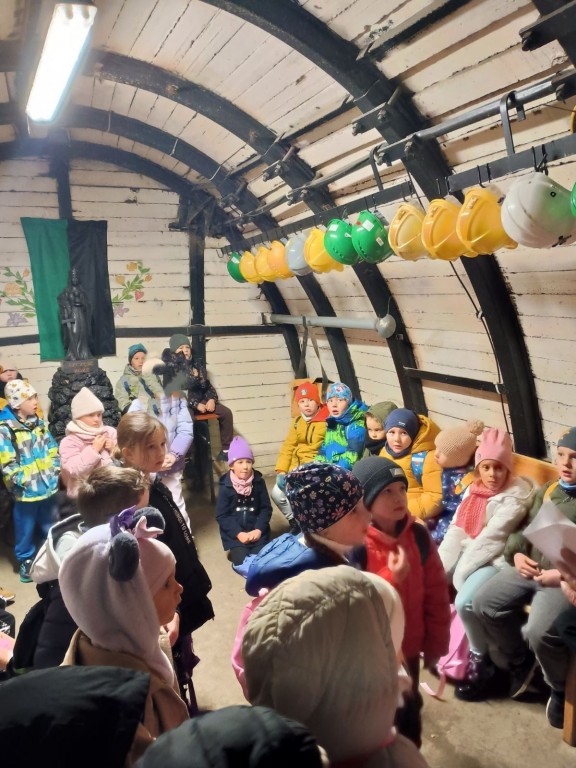 Wycieczka do kopalni Chwałowice