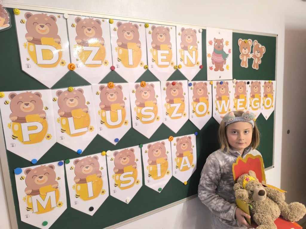 Dzień Pluszowego Misia