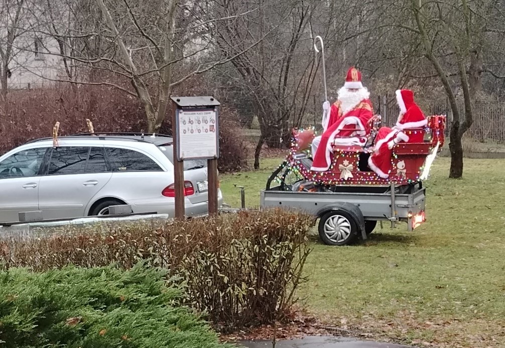 SPOTKANIE Z MIKOŁAJEM