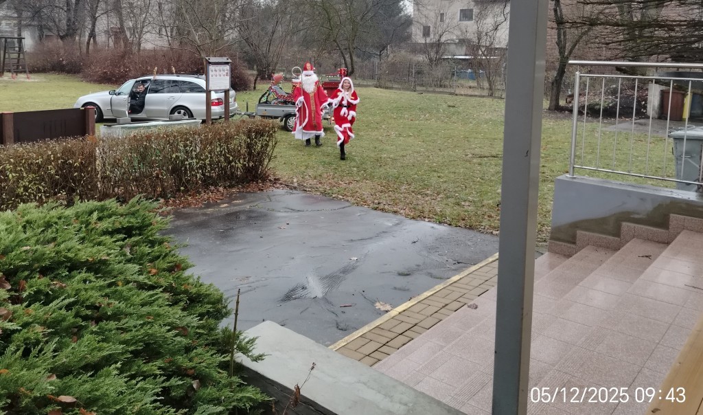 SPOTKANIE Z MIKOŁAJEM