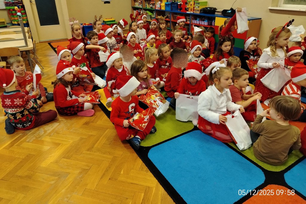 SPOTKANIE Z MIKOŁAJEM