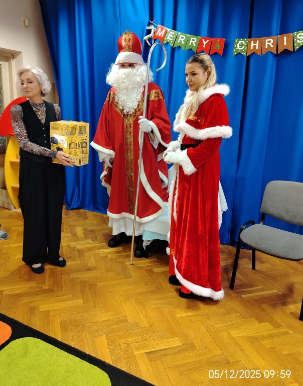 SPOTKANIE Z MIKOŁAJEM