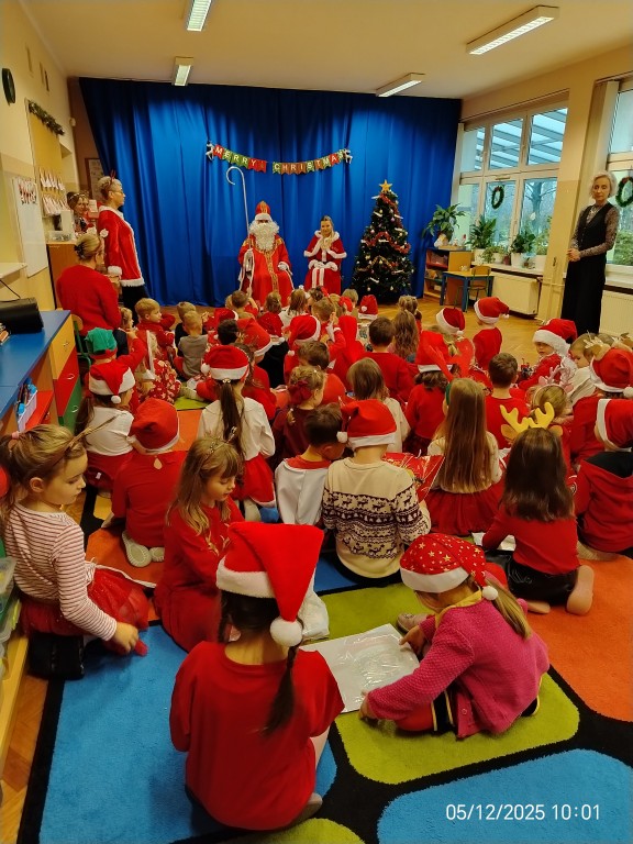 SPOTKANIE Z MIKOŁAJEM