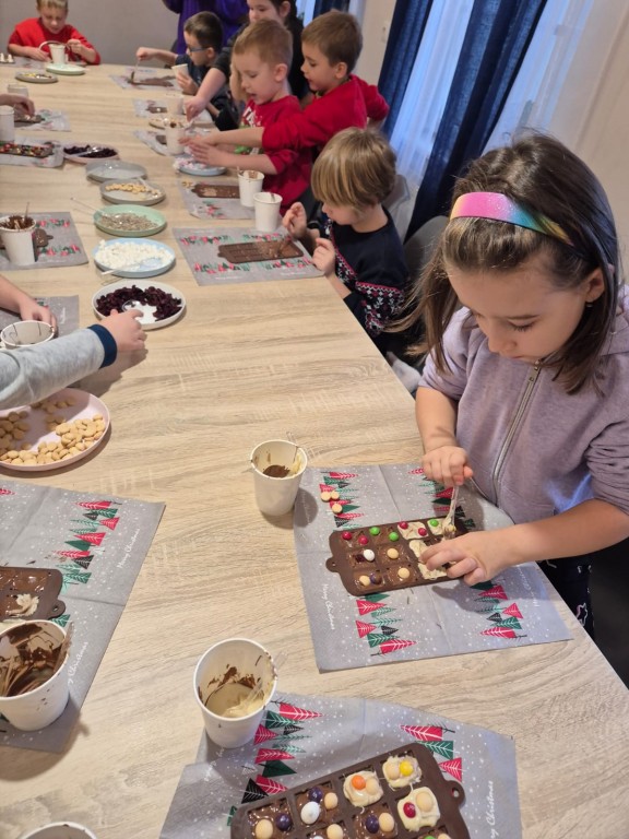 Słodka misja poszukiwań Świętego Mikołaja