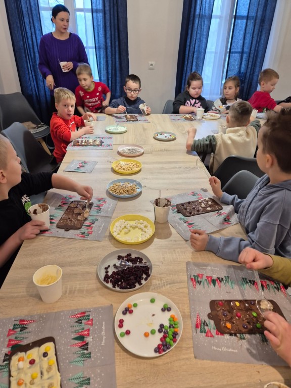 Słodka misja poszukiwań Świętego Mikołaja