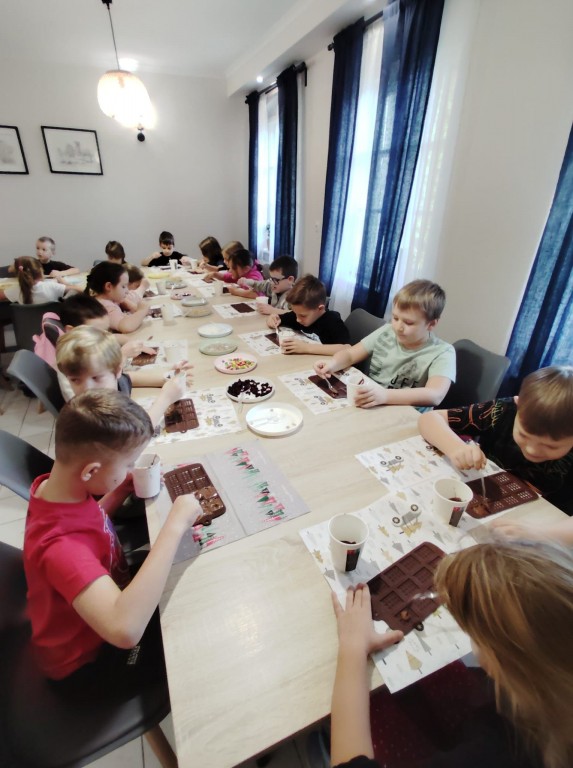 Słodka misja poszukiwań Świętego Mikołaja