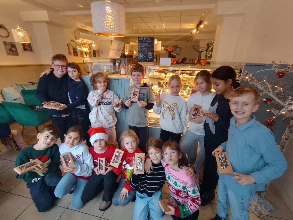 Wycieczka do Fabryki czekolady