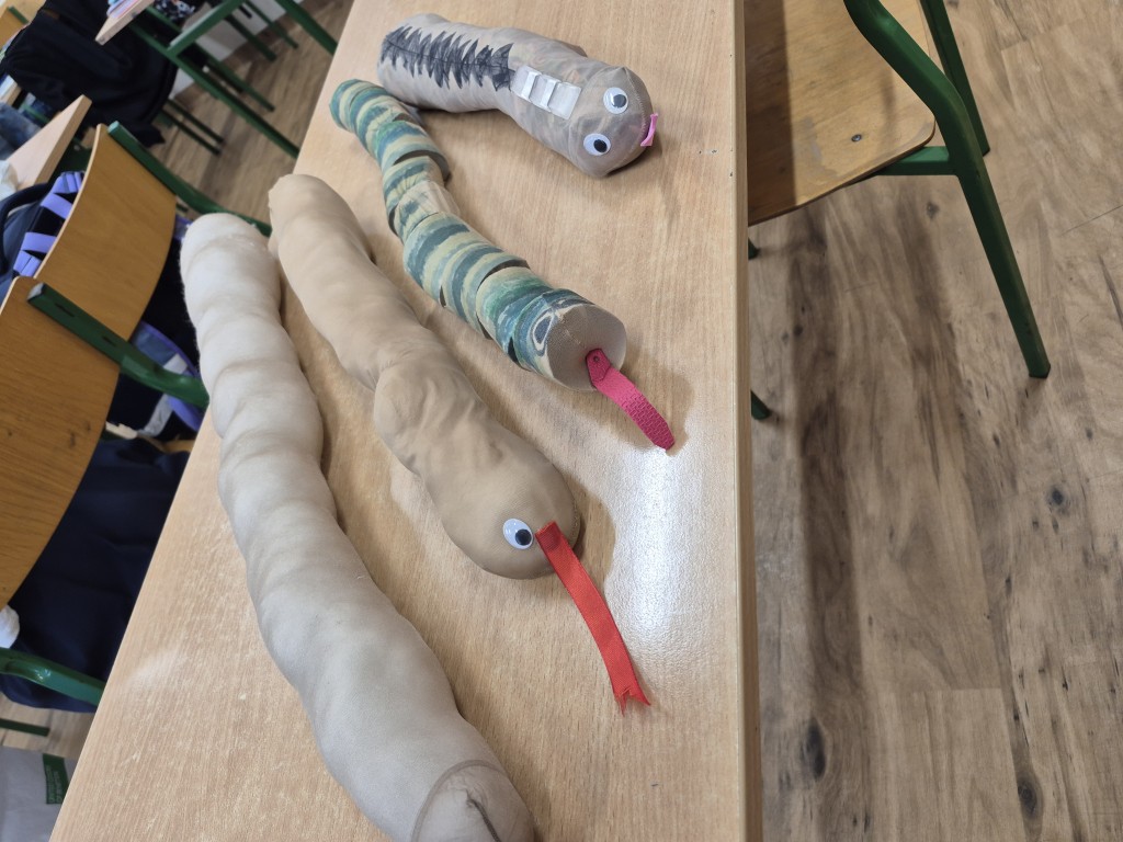 Listopad w klasie IIIa