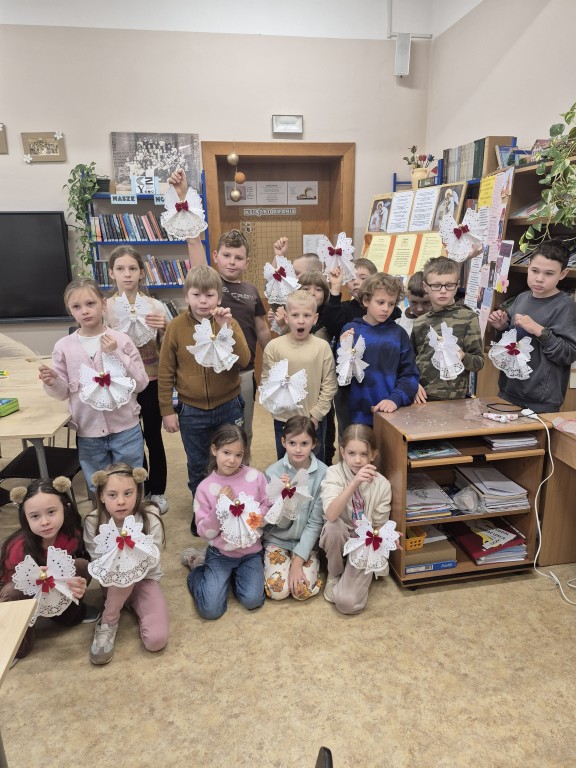 Listopad w klasie IIIa