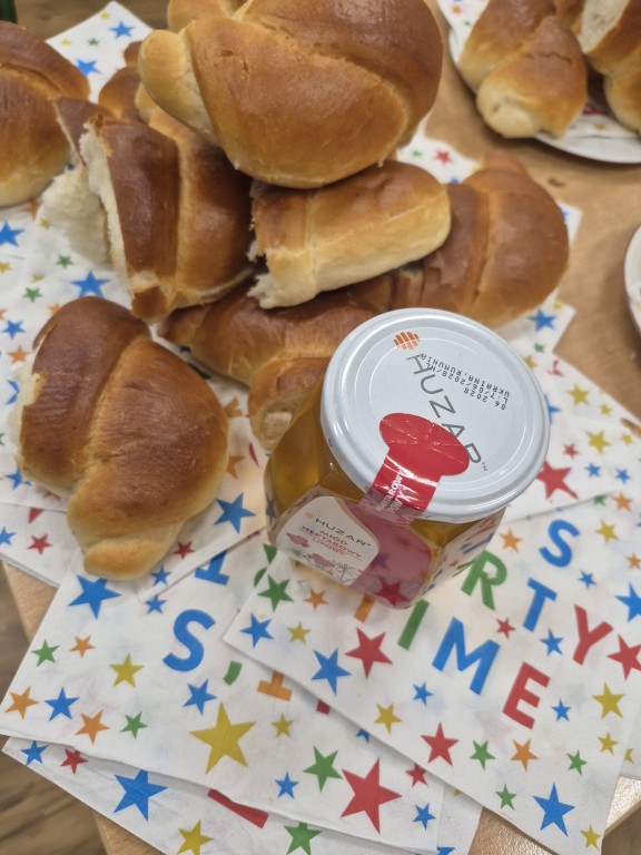 Listopad w klasie IIIa