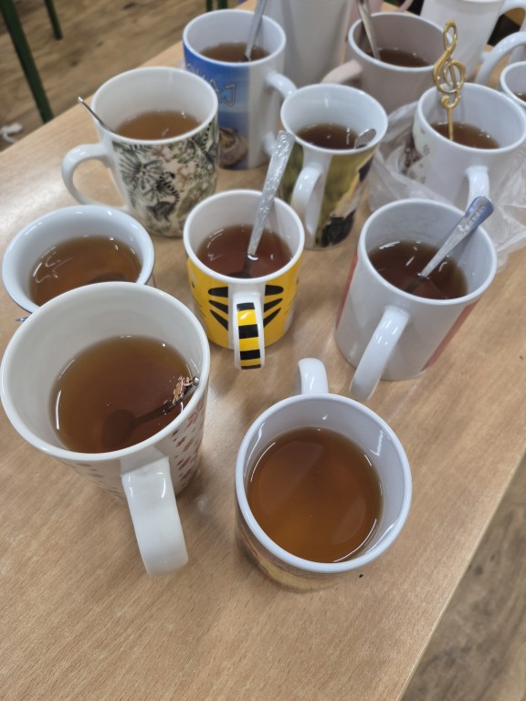 Listopad w klasie IIIa