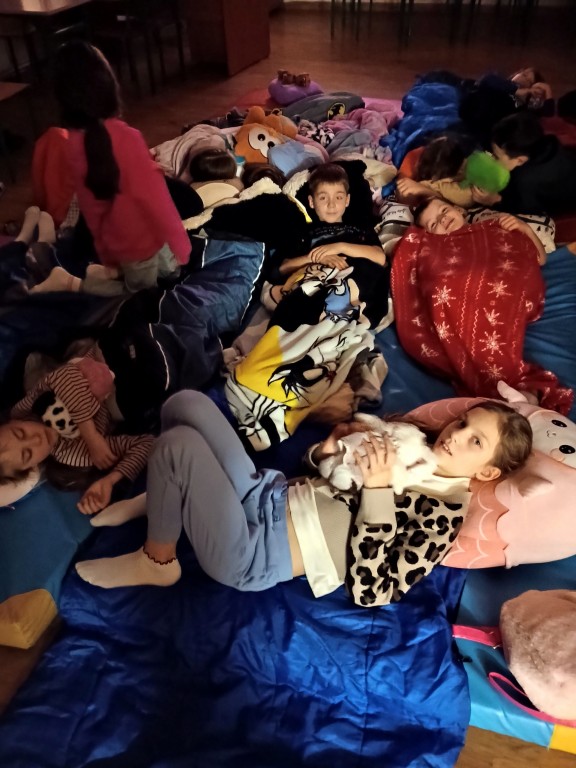 Listopad w klasie IIIa