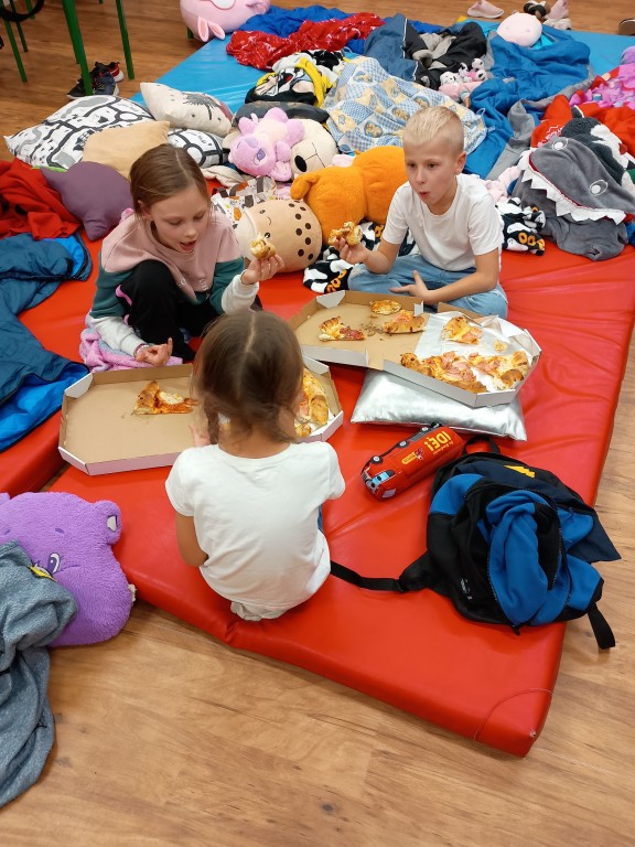 Listopad w klasie IIIa