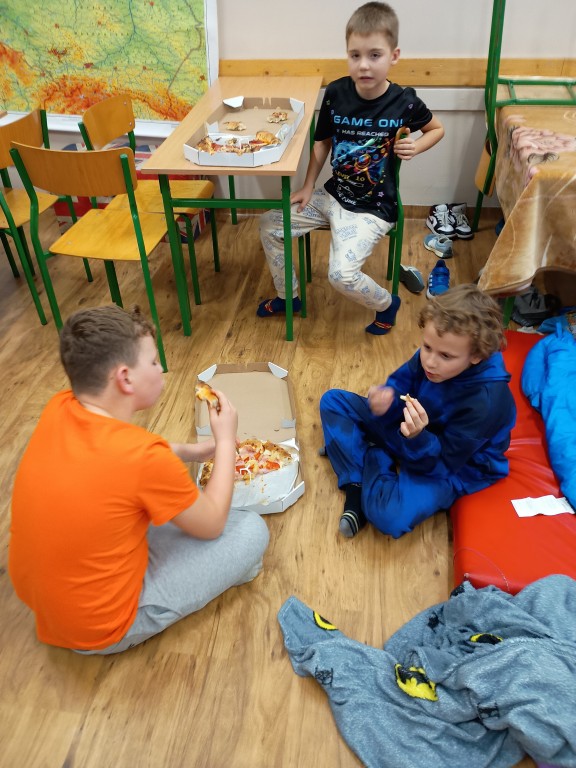 Listopad w klasie IIIa