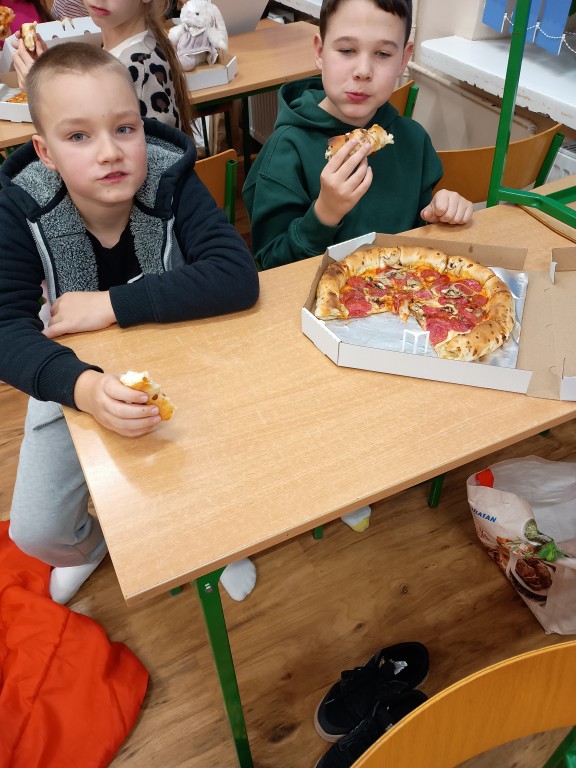 Listopad w klasie IIIa