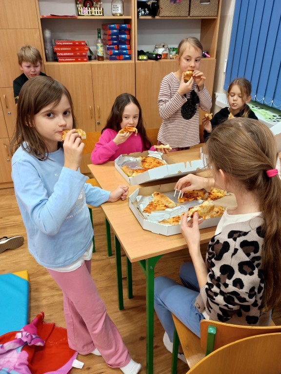 Listopad w klasie IIIa