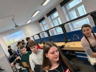 Zespół Szkół Technicznych w Rybniku klasy 8