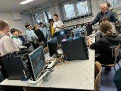 Zespół Szkół Technicznych w Rybniku klasy 8