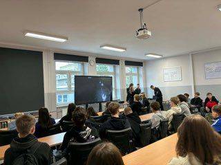 Zespół Szkół Technicznych w Rybniku klasy 8