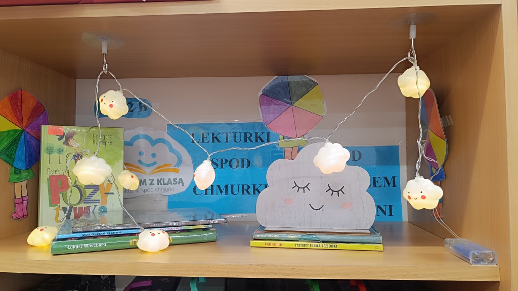 Czytamy lekturki z Chmurką Tosią