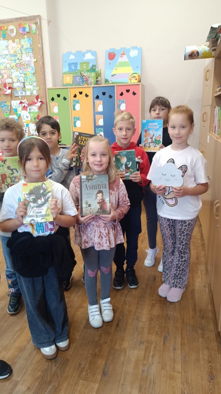 Czytamy lekturki z Chmurką Tosią