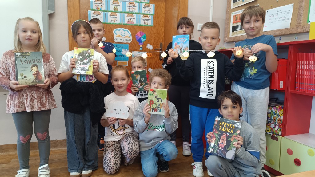 Czytamy lekturki z Chmurką Tosią