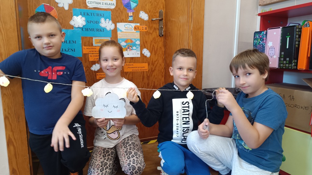 Czytamy lekturki z Chmurką Tosią