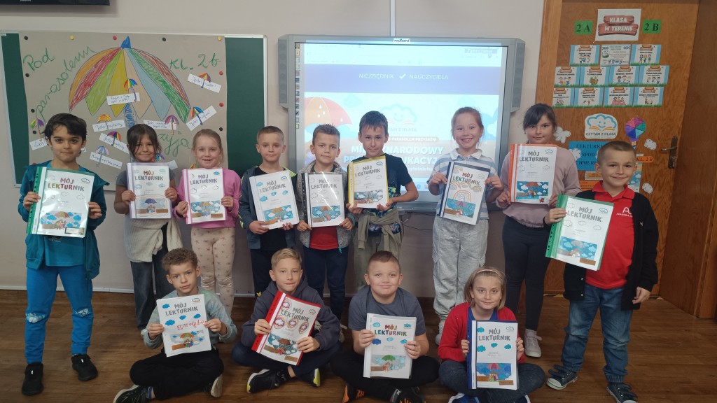 Czytamy lekturki z Chmurką Tosią